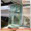 Aluminium frameless interior glass wall for a good view