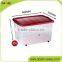 Professional manufacturer for clear big storage box