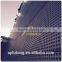 perforated sheet for exterior wall cladding
