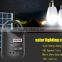 IS-1399S home solar system with solar fan with camping lantern light