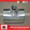 alloy steel p5 p9 p11 lateral tee