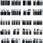 XHM-007 strip lock plastic container rubber seal strip