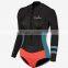 Ultrathin mystic sex girl 3mm neoprene wetsuit surfing