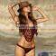 stock fashion sexy crochet laces bikini women underwear