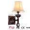 Factory Wrought Sterling Wall Lighting Aged Steel Bronze Wall Lamp Wall Fixture for Corridor