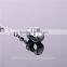 Lovely gloves Pure 925 Silver Safety Chain New Fashion Silver Charm Jewelry European Safety Chain Christmas Gift A007