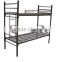 Tengya China Manufacturer Cheap Metal Bunk Double Decker Dormitory Iron Bed for Sale