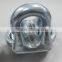 Galvanzied wire clip fastener u bolt clamp