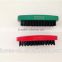 beautiful and good quality colored wooden cleaning brush with plastic hair