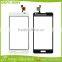 Top Quality For LG Optimus F6 D500 D505 Touch Screen Digitizer Sensor Glass Lens Panel White and Black Color