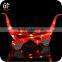 For Party Hot Festival Decoration Music Plastic Cat Eye Shaped Led Sunglasses