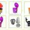 Clever Coffee Capsule Reusable K-Cup Stainless mesh filter