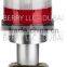 SOLAR WARNING LIGHT size:16.5 x 9 x 15.5 material: PC Lens / PPC cover Made in China