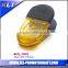 High quality strong plastic triangle shape fridge magnet clip