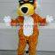 2016 chester cheetah costume/panther mascot costume for sale