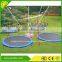 Indoor bungee trampolines for kids fun bungee trampoline