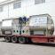 Stainless steel double shaft paddle mixer