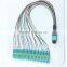 24 core Fanout MPO-LC fiber optic patch cord