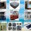 Best sell hydrotherapy swimming pool hot tub combo with wood panels