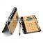 ECO notebook with pen and calculator ,eco Notebook Calculator with Pen