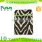 Fashionable neoprene dual bread tablet case for ipad