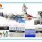 180m/min high speed Inlaid flat dripper agricultural drip irrigation tape machine using single screw extruder