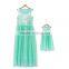 Wholesale Maxi Mommy and me Dresses Girls Dress Names With Pictures Chiffon Women and Daughter Dresses
