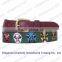 Beijing opera facial masks on needlepoint belts for adults