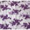 High Quality Bridal Lace Fabric wholesale African elegant purple beads dress lace fabric
