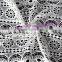 Newest terylene Ladies lace poly lace embroidery lace fabric for dress or home textile