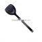 2015 Hot sale non-toxic black nylon kitchen utensils Nylon tunner 8pcs nylon kitchen ware set NL26