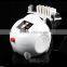 Multifunctional 4in1 tripolar rf 40k cavitation 6 big pads and 2 small pads lipolaser machine