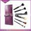 2015 New Arrival Metallic free samples Cosmetic Brush Golden Single Makeup Brush Set