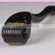 black titanium derma micro needle roller micro needle roller