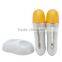 Wax heater with Double cartridge, rollon wax warmer, mini wax heater