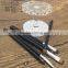 Wholesale price! 12Pcs Acrylic Makeup Brushes Cosmetic Brush Display Rack