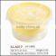 Yellow plastic round rice basket