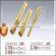 Plastic Bamboo Dinnerware as Bamboo Utensils