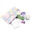 2015 new printed small cotton canvas zipper bag