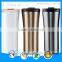 Customized logo stainless steel vacuum flask vacuum mug desktop cup promotional gift vacuum cup