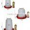 Kinds of plastic chicken waterer feeder with high quanlity