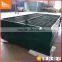 Canada standard powder painted 60*150mm opening canada temporary fencing