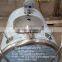 500L Milk Chiller Tank Dairy Factory