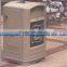 rotomolding dust bin moulds manufacture rotational waste bin moulds making OEM rotomolding trash can moulds and products making