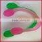 2015 new silicone fitness rope for health, body stretch rope, sports elastic rope