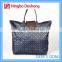 Foldable Korean Fashion Cosmetic lady handbag women tote bag
