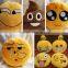 Promotion Goods Stuffed Emoji Pillow