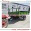 Thick board Durable farm trailer for sale