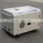 12KW air cooled used diesel generators and low diesel generator price