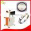 High precision fiber laser marking machine/ ring marking machine for wholesale
